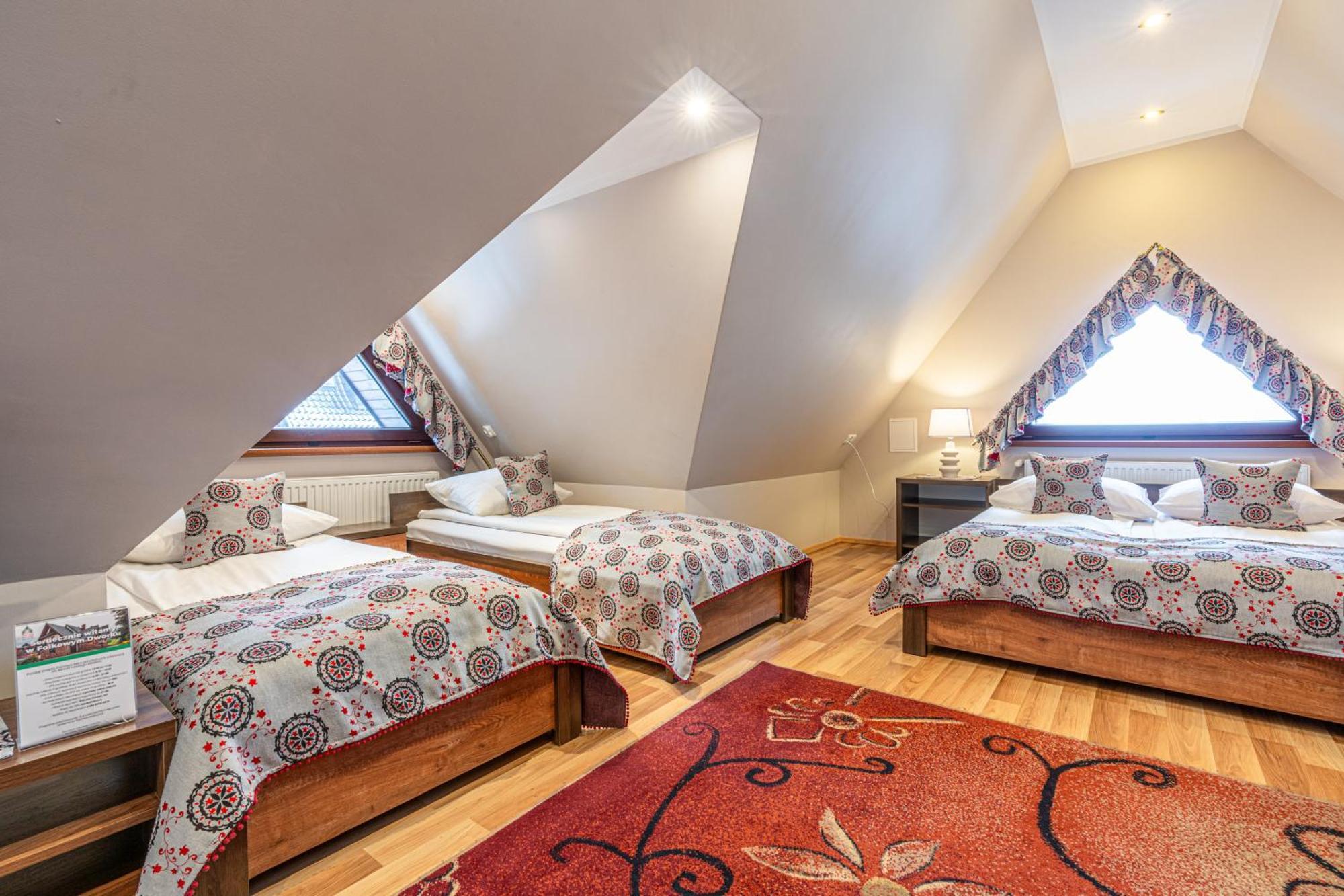 Folkowy Dworek Spa & Fun Мужасихле Экстерьер фото